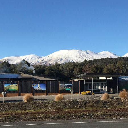 Tongariro Holiday Park Hotel Parcul Național Exterior foto