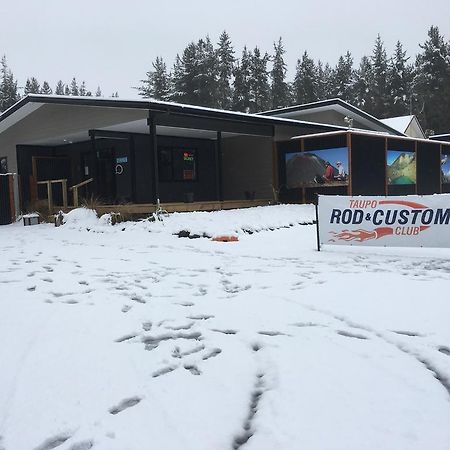 Tongariro Holiday Park Parcul Național Exterior foto