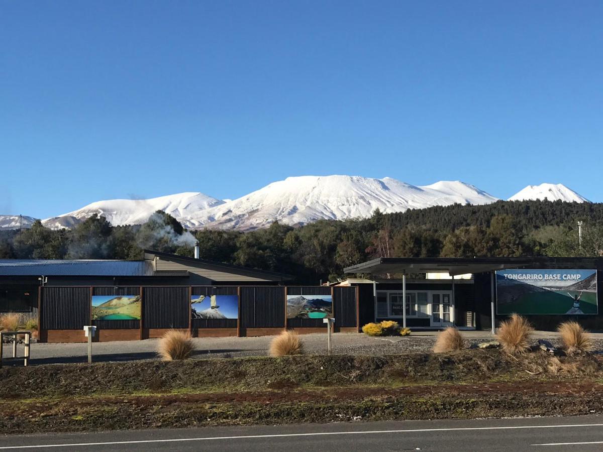 Tongariro Holiday Park Hotel Parcul Național Exterior foto