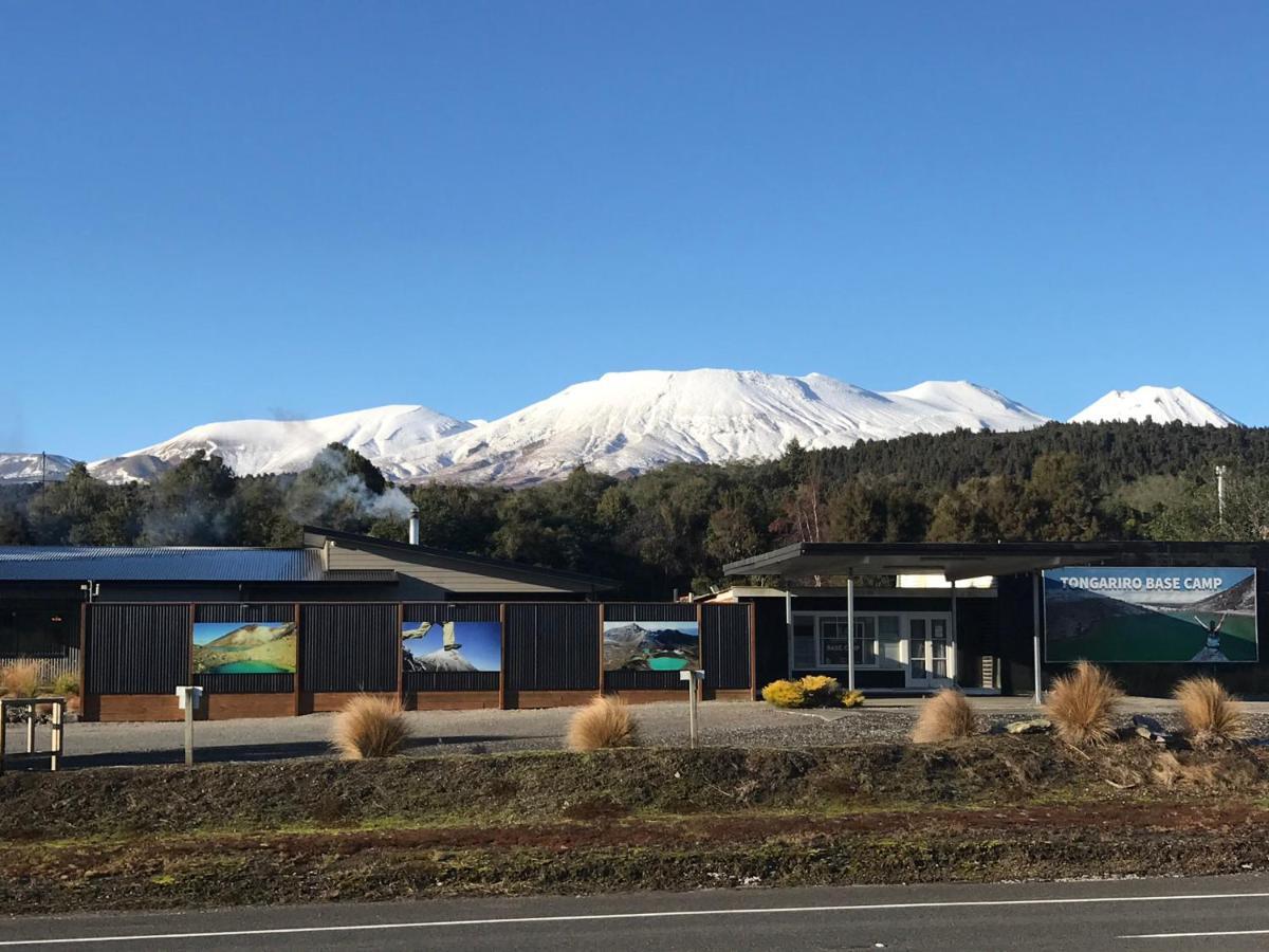 Tongariro Holiday Park Parcul Național Exterior foto