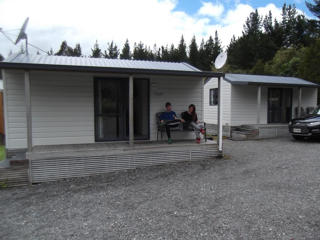 Tongariro Holiday Park Parcul Național Cameră foto