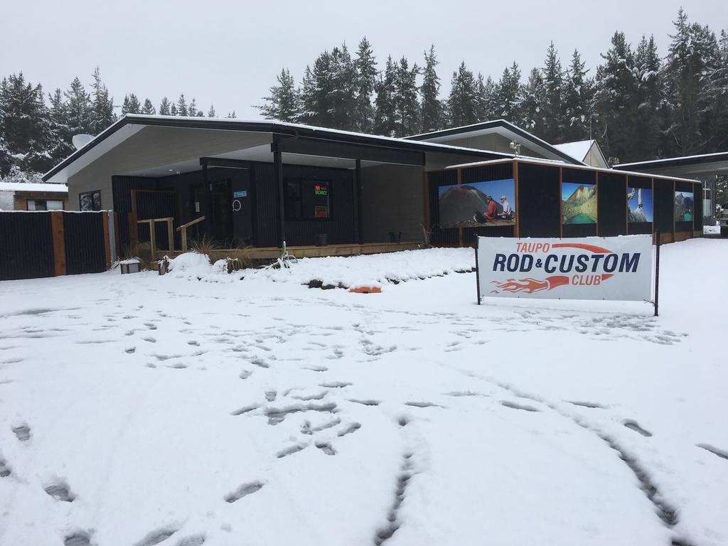 Tongariro Holiday Park Parcul Național Exterior foto