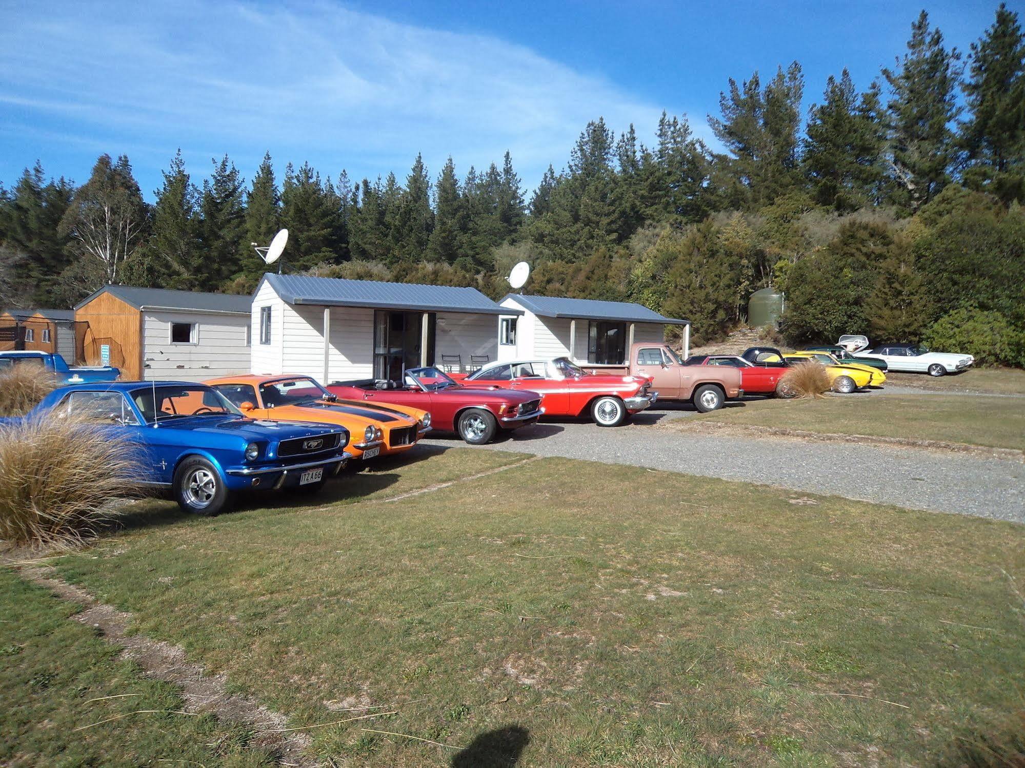 Tongariro Holiday Park Parcul Național Exterior foto