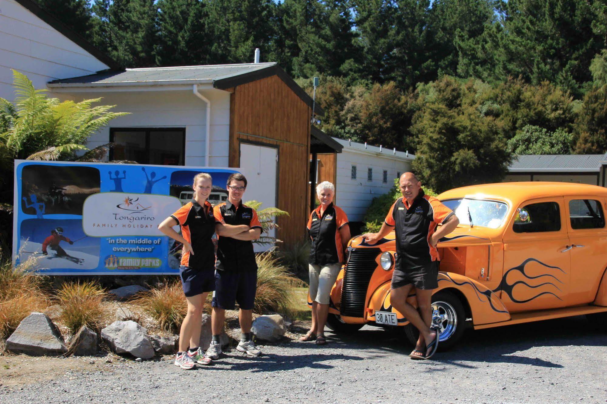 Tongariro Holiday Park Parcul Național Exterior foto